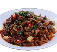 Spicy Stir-fried Chicken Offal