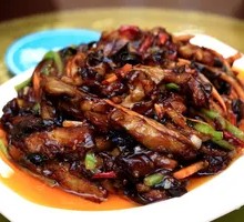 Stir-Fried Eggplant