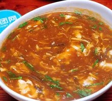 Sour and Spicy Soup