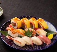 Grilled California Roll