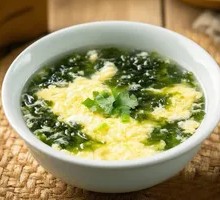 Seaweed and Egg Soup