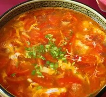 Tomato Egg Soup
