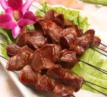 Sauce-Roasted Chicken Gizzard