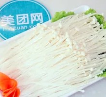 Enoki Mushroom
