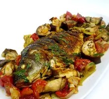 Grilled Large Yellow Croaker