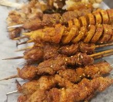 Handmade Lamb Skewers