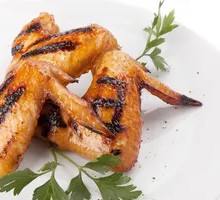 Grilled Chicken Wing Tips