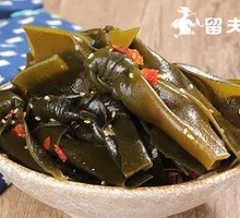 Spicy and Sour Sea Cucumber Rings