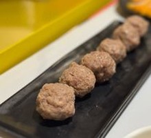 Homemade Beef Meatballs