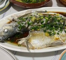 Steamed White Fish