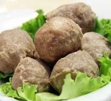 Beef Meatballs with Filling