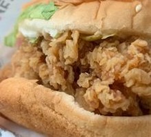 Spicy Chicken Burger