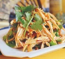 Cold-mixed Tofu Noodles