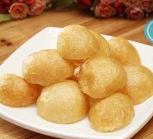 Oil-fried gluten noodles