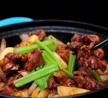 Chongqing Chicken Pot without Rice