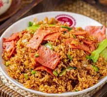 Pork Tenderloin Egg Fried Rice