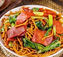 Bacon and Egg Noodles