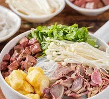 Mushroom Old Duck Noodle Soup