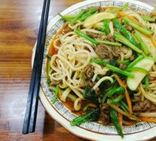 Beef Stir-Fried Noodles