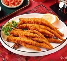 Braised Chicken Feet with Tiger Skin