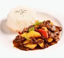 Braised Beef Rice Bowl