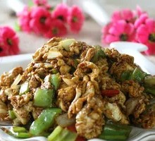 Soybean Paste Fried Eggs