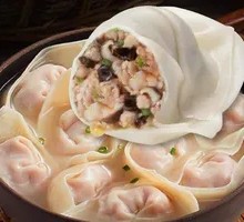 Stir-Fried Pork and Mushroom Dumplings