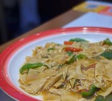 Spicy Green Pepper Northeast Dry Tofu