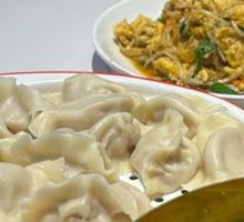 Pork and Napa Cabbage Dumplings