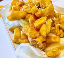 Candied Sweet Potato