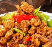 Sautéed Pork Strips