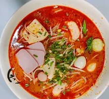 Spicy Sour Rice Noodles