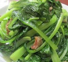 Stir-Fried Greens Root