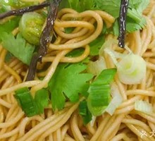 Scallion Oil Noodles