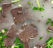 Sheep Blood Soup
