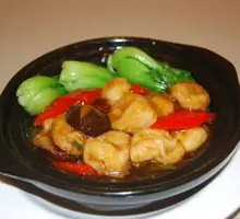 Mushroom and Wheat Gluten Stew