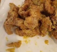 Salted Egg Yolk Strips