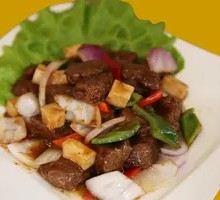 Black Pepper Sirloin Cubes