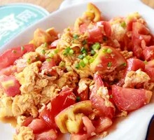 Tomato and Egg Stir-Fry