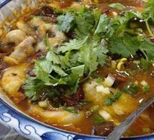 Sichuan Boiled Fish