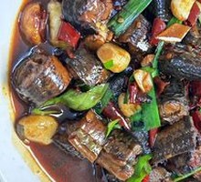 Braised Eel Tubes
