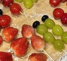 Strawberry Candy Apples