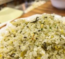 Sour Cabbage Egg Fried Rice