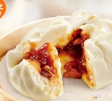 Honey-glazed BBQ Pork Buns