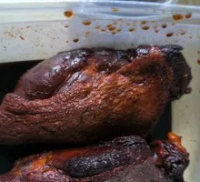 Sauced Duck Leg