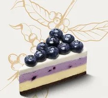 Fresh Blueberry Light Cheesecake