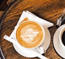 Plum Sparkling Americano