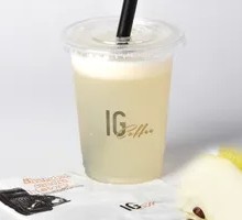 Dragon Fruit Pear Juice