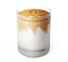 Osmanthus Flavored Latte