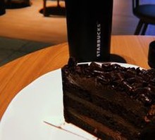 Dark Chocolate Mousse Cake